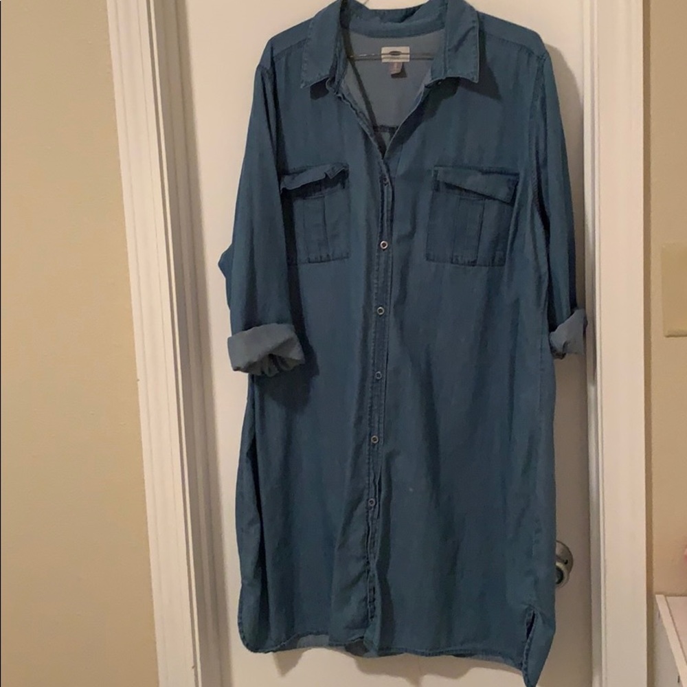Old Navy Denim Dress